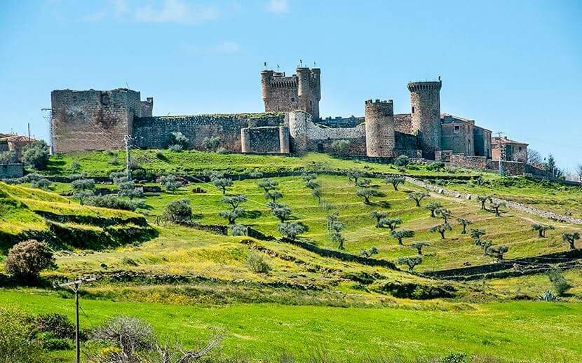 El Huésped del Sevillano AR Lagartera Esterno foto